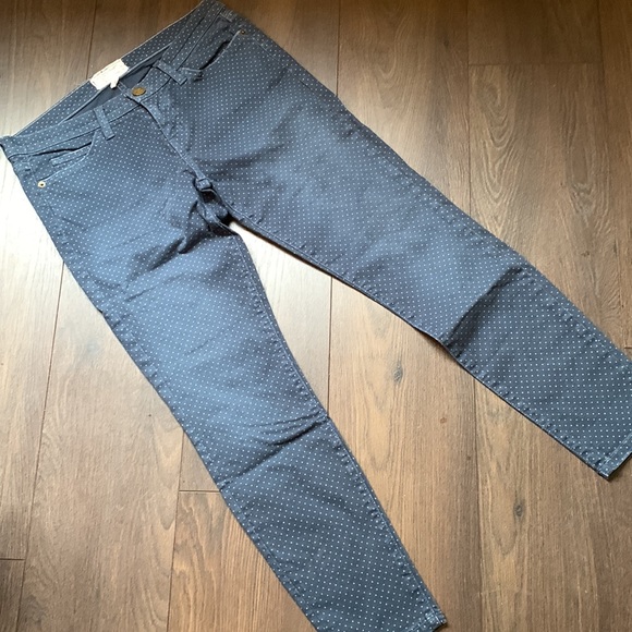 CURRENT ELLIOTT polka dot jeans - Picture 4 of 12